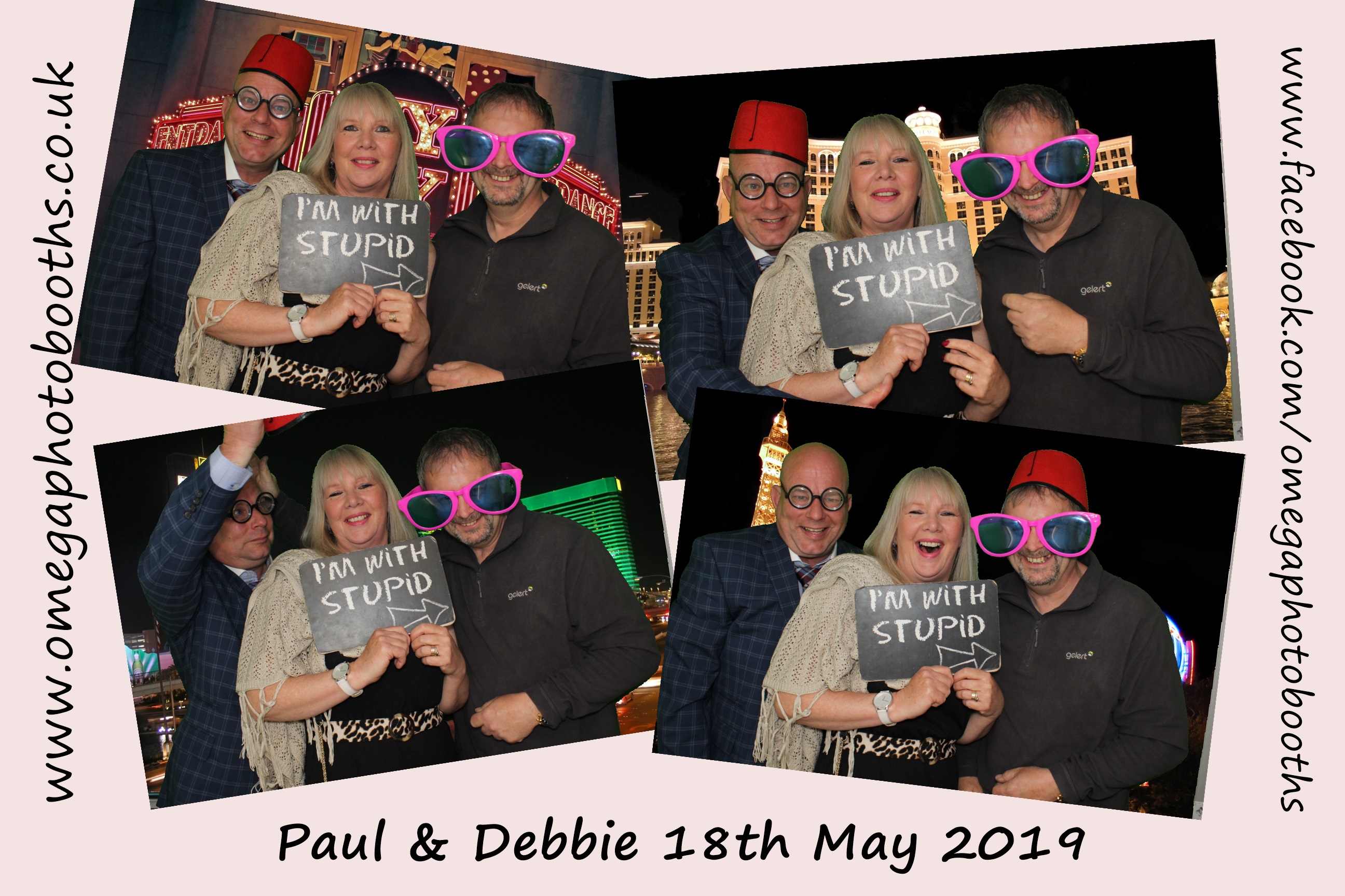 Paul and Debs wedding party  | View more photos from the event at gallery.omegaphotobooths.co.uk/u/Omega-Photobooths/Paul-and-Debs-wedding-party